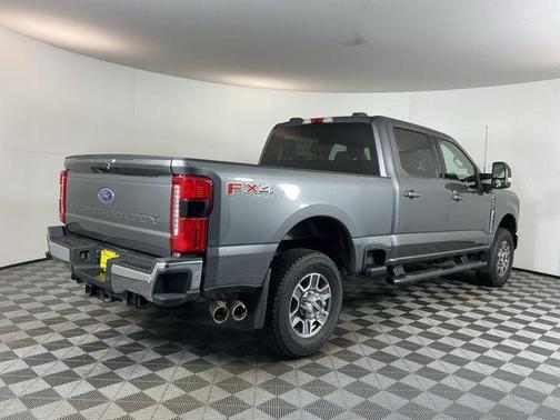 Carbonized Gray Metallic 2025 Ford F-350 Lariat