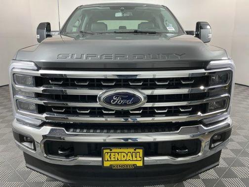 Carbonized Gray Metallic 2025 Ford F-350 Lariat