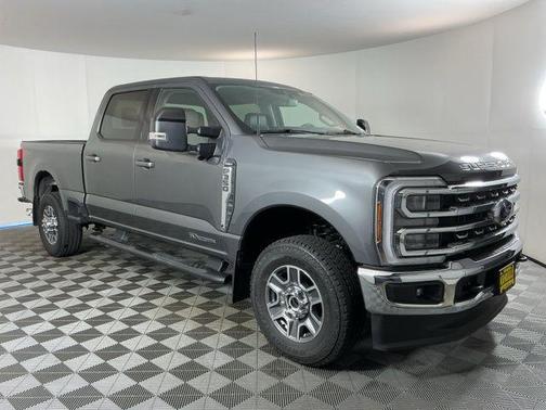 Carbonized Gray Metallic 2025 Ford F-350 Lariat