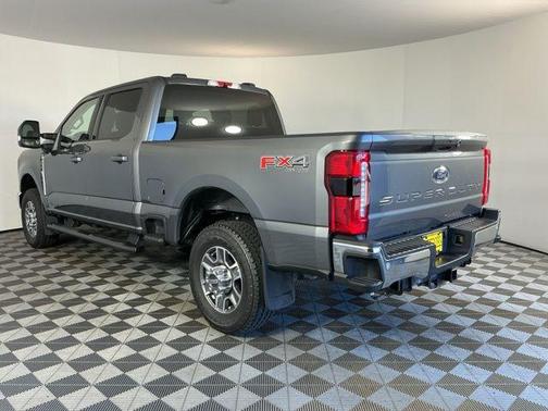Carbonized Gray Metallic 2025 Ford F-350 Lariat