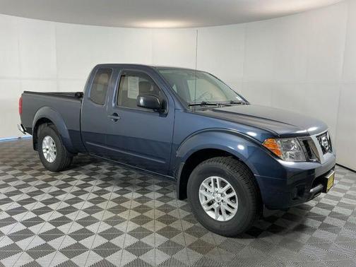 Arctic Blue Metallic 2019 Nissan Frontier SV