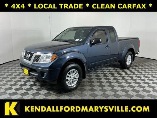Arctic Blue Metallic 2019 Nissan Frontier SV