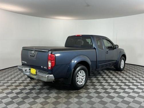 Arctic Blue Metallic 2019 Nissan Frontier SV