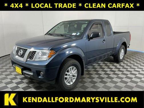 Arctic Blue Metallic 2019 Nissan Frontier SV