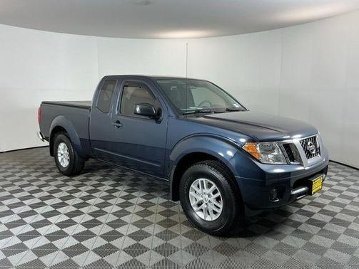 Arctic Blue Metallic 2019 Nissan Frontier SV