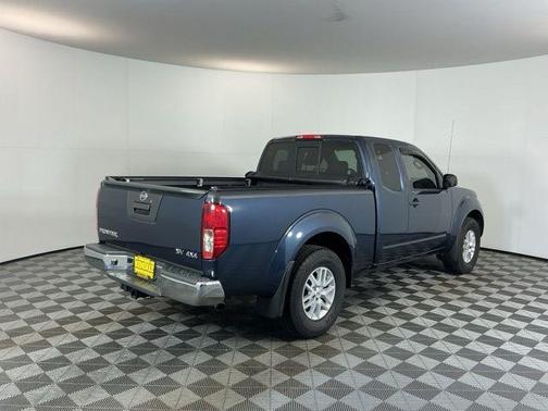 Arctic Blue Metallic 2019 Nissan Frontier SV