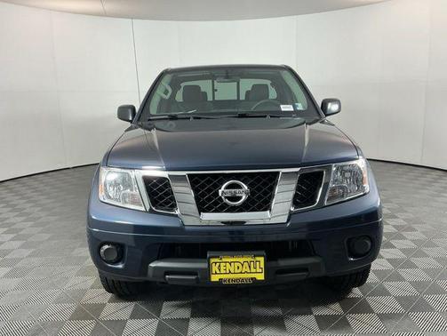 Arctic Blue Metallic 2019 Nissan Frontier SV