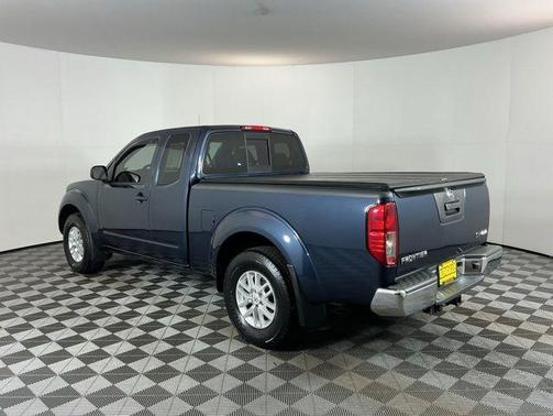 Arctic Blue Metallic 2019 Nissan Frontier SV