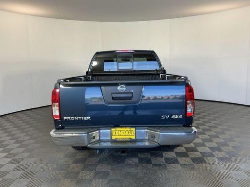 Arctic Blue Metallic 2019 Nissan Frontier SV