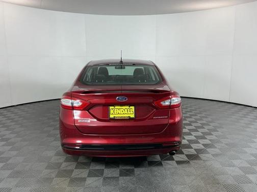 2016 Ford Fusion Energi Titanium