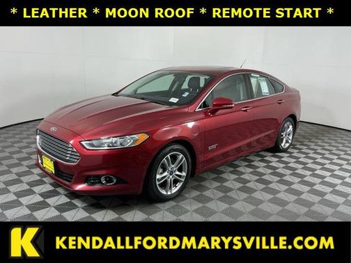2016 Ford Fusion Energi Titanium