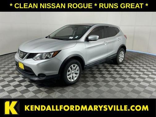 Brilliant Silver 2018 Nissan Rogue Sport S