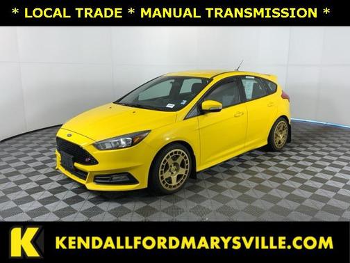 2017 Ford Focus ST