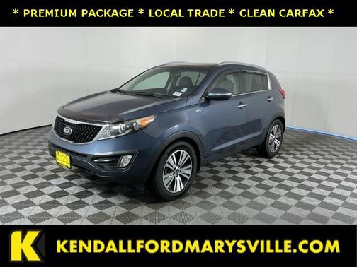 2016 Kia Sportage EX