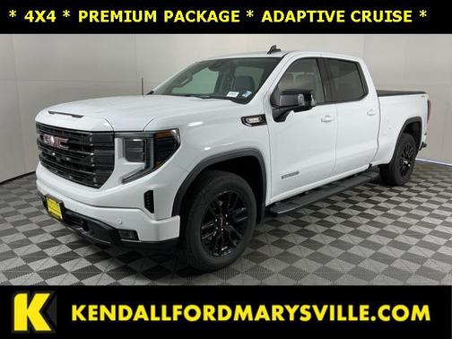 2025 GMC Sierra 1500 Elevation