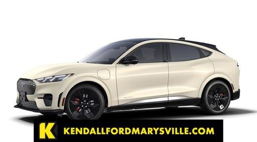 2025 Ford Mustang Mach-E GT