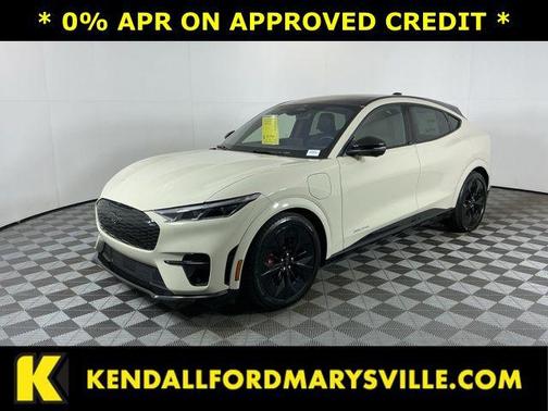 2025 Ford Mustang Mach-E GT