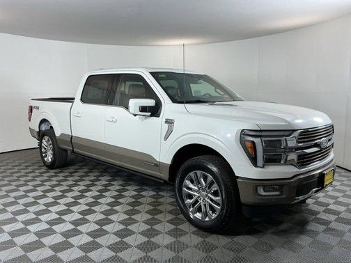 Star White Metallic Tri-Coat 2026 Ford F-150 King Ranch