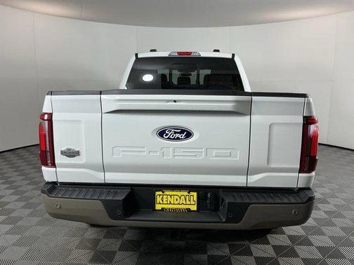 Star White Metallic Tri-Coat 2026 Ford F-150 King Ranch