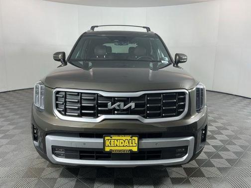 Dark Moss 2024 Kia Telluride SX Prestige