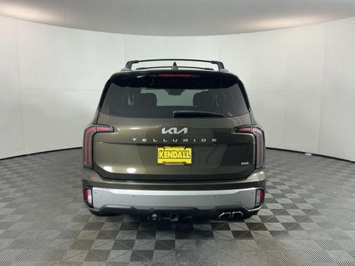 Dark Moss 2024 Kia Telluride SX Prestige