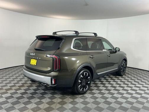 Dark Moss 2024 Kia Telluride SX Prestige