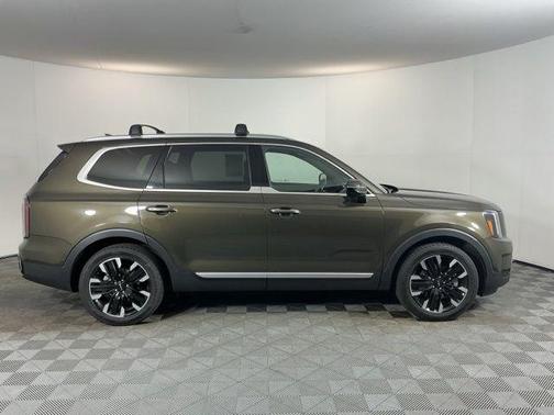 Dark Moss 2024 Kia Telluride SX Prestige