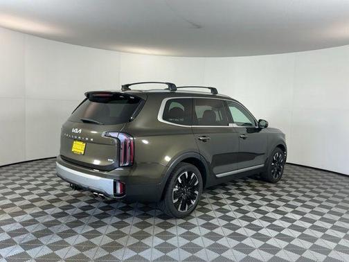 Dark Moss 2024 Kia Telluride SX Prestige