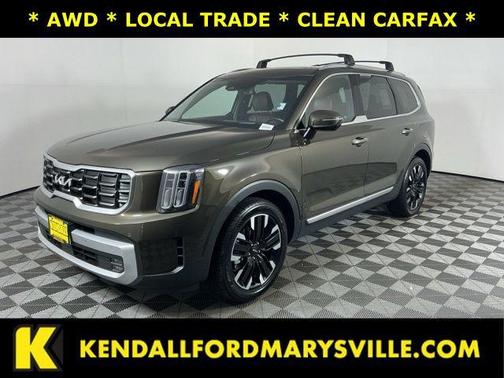 Dark Moss 2024 Kia Telluride SX Prestige