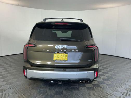 Dark Moss 2024 Kia Telluride SX Prestige