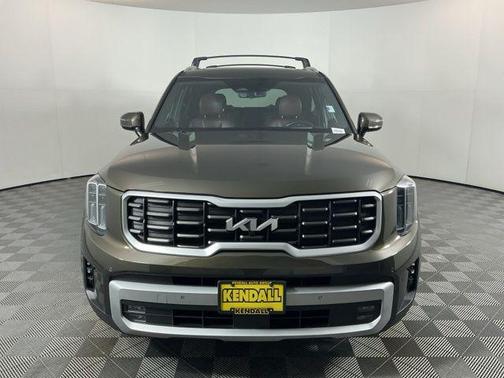 Dark Moss 2024 Kia Telluride SX Prestige