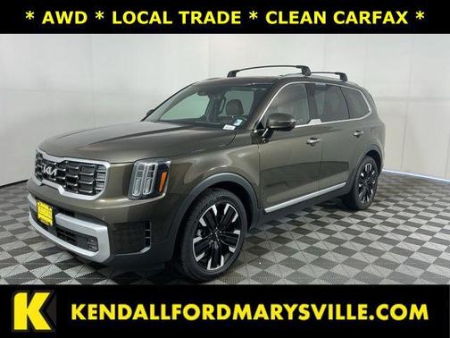 Dark Moss 2024 Kia Telluride SX Prestige
