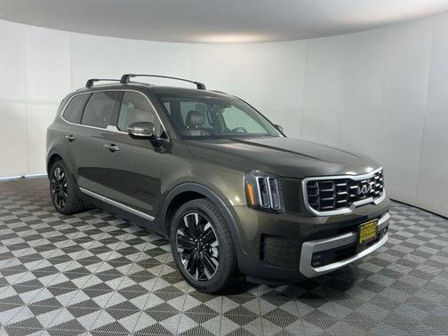 Dark Moss 2024 Kia Telluride SX Prestige