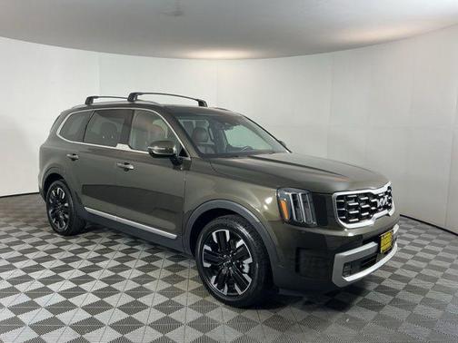 Dark Moss 2024 Kia Telluride SX Prestige