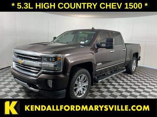 Autumn Bronze 2016 Chevrolet Silverado 1500 High Country
