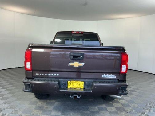 Autumn Bronze 2016 Chevrolet Silverado 1500 High Country