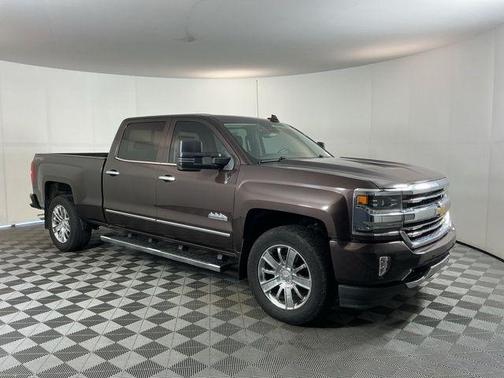 Autumn Bronze 2016 Chevrolet Silverado 1500 High Country