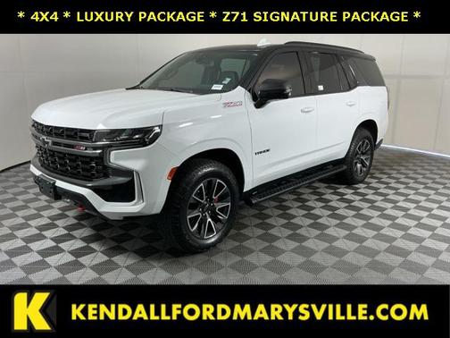 2021 Chevrolet Tahoe 4WD Z71