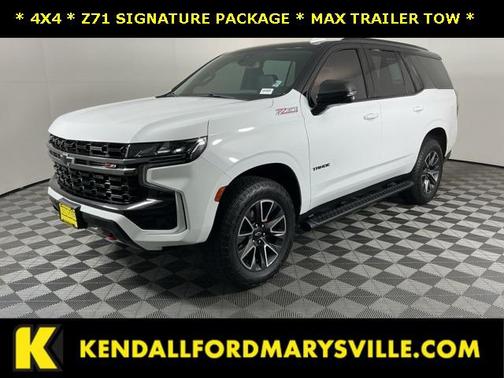 2021 Chevrolet Tahoe 4WD Z71