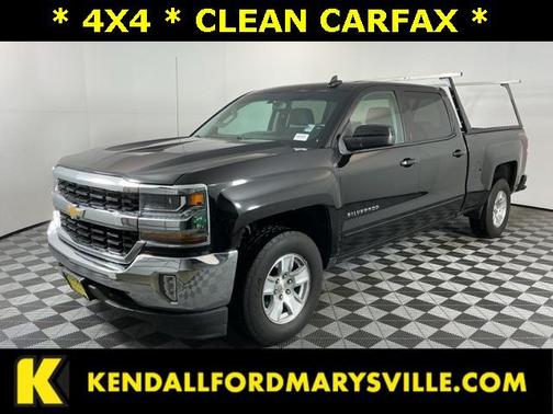 2016 Chevrolet Silverado 1500 1LT