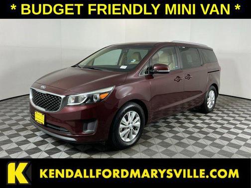 Berry 2015 Kia Sedona LX