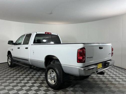 Bright White 2007 Dodge Ram 1500 Sport