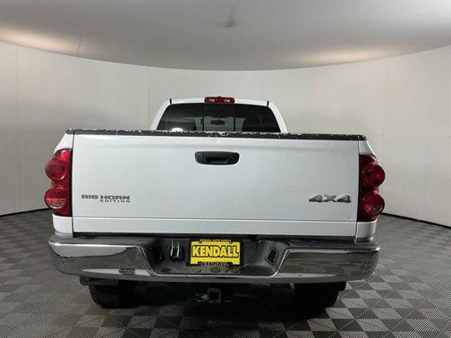 Bright White 2007 Dodge Ram 1500 Sport