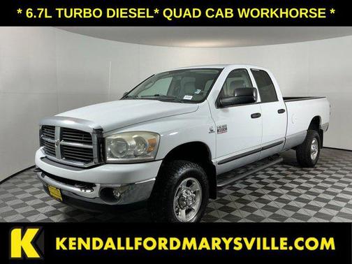 Bright White 2007 Dodge Ram 1500 Sport