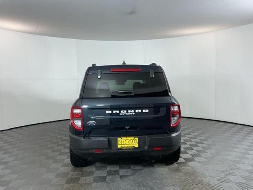 Alto Blue Metallic Tinted Clearcoat 2023 Ford Bronco Sport Big Bend