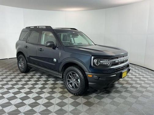 Alto Blue Metallic Tinted Clearcoat 2023 Ford Bronco Sport Big Bend
