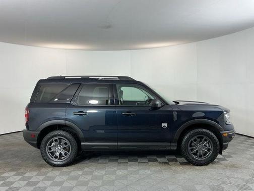 Alto Blue Metallic Tinted Clearcoat 2023 Ford Bronco Sport Big Bend