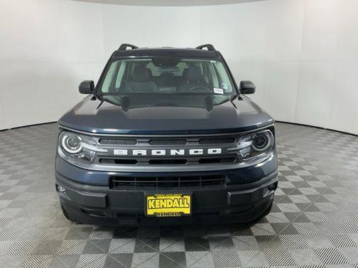 Alto Blue Metallic Tinted Clearcoat 2023 Ford Bronco Sport Big Bend