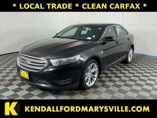 Tuxedo Black Metallic 2013 Ford Taurus SEL