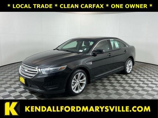 Tuxedo Black Metallic 2013 Ford Taurus SEL